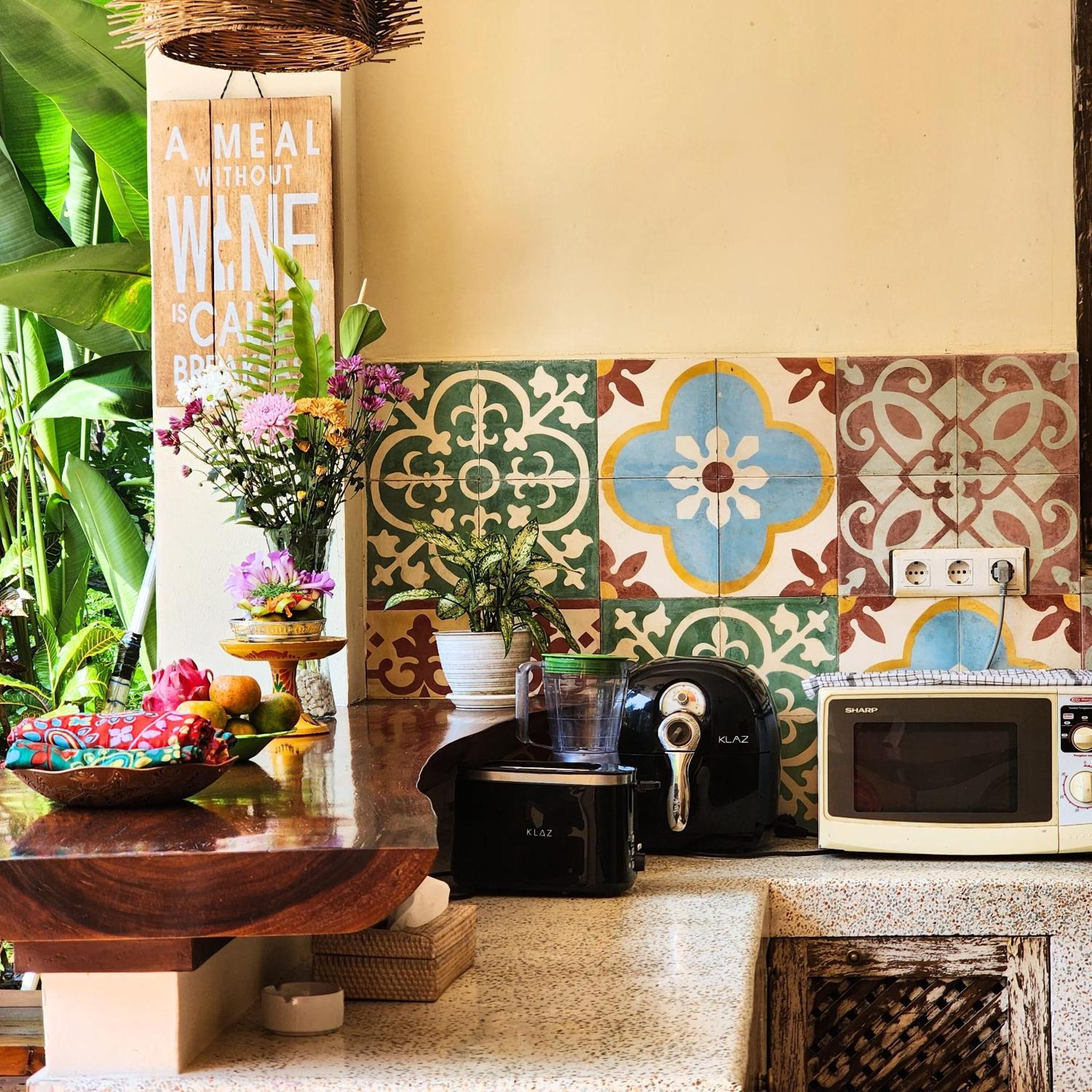Danaya'S Villa أوبود المظهر الخارجي الصورة