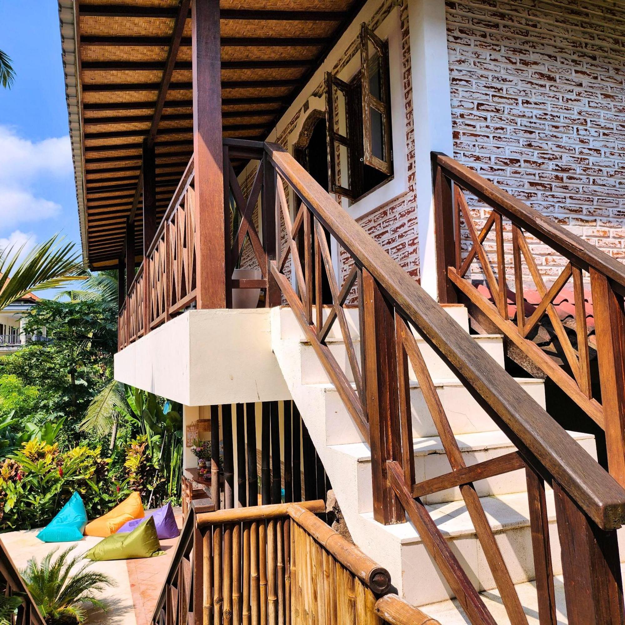 Danaya'S Villa أوبود المظهر الخارجي الصورة