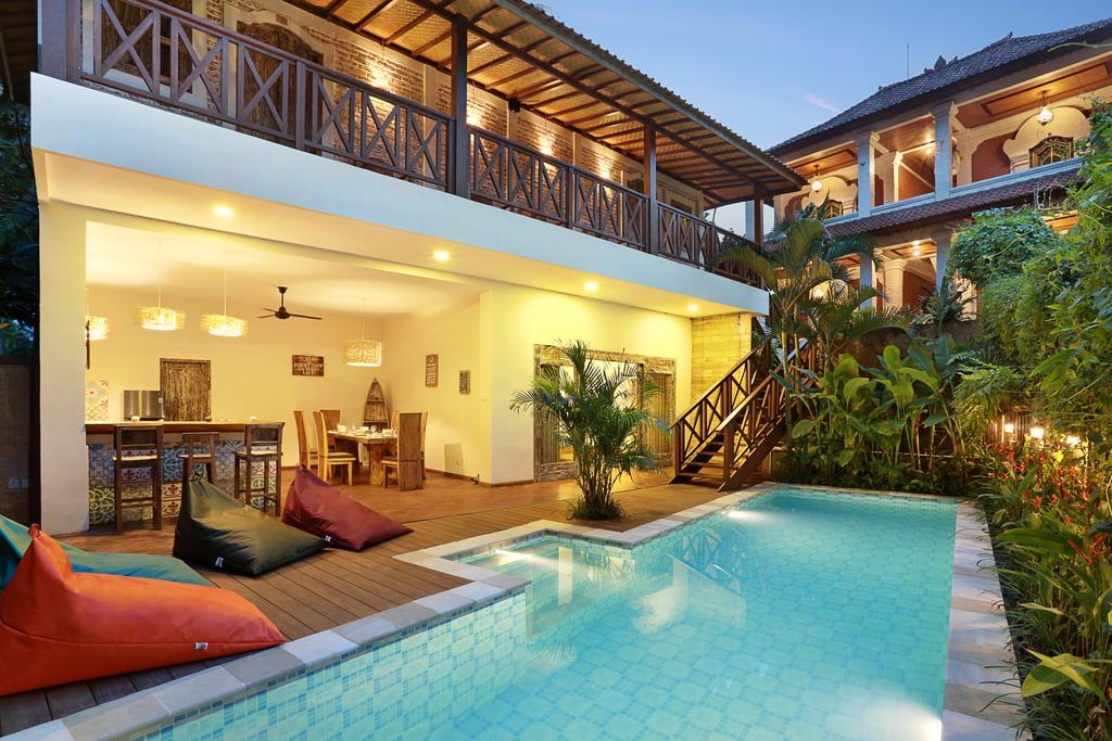 Danaya'S Villa أوبود المظهر الخارجي الصورة